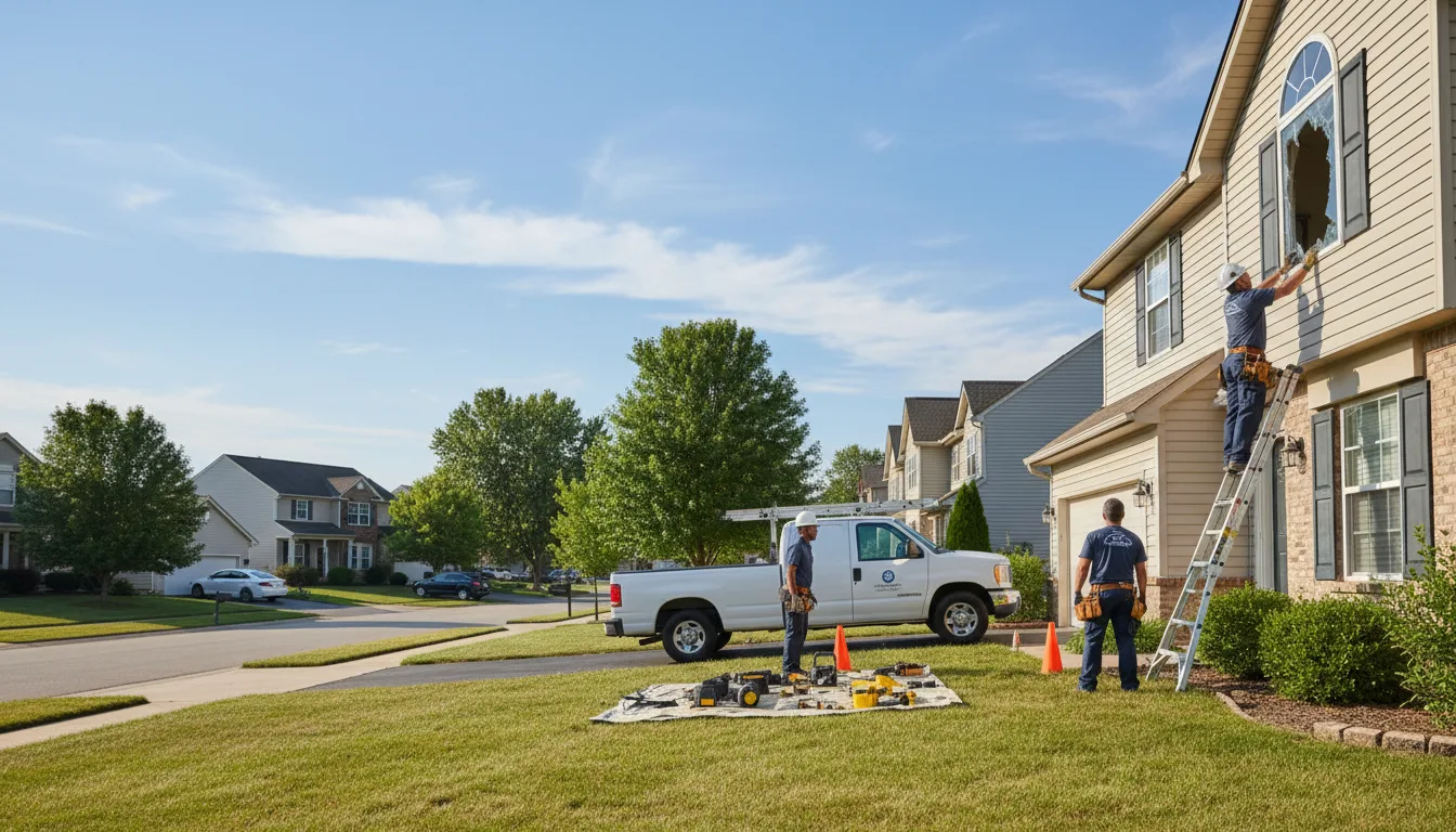 Expert window installer providing residential service in Glade Hill, VA